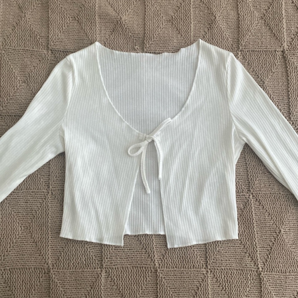 Cropped Cardigan